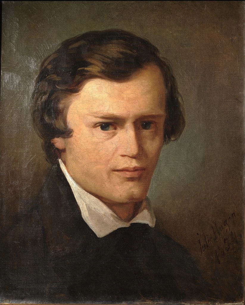 Julie Wilhelmine Hagen - Schwarz, Ritratto dell'artista H. Hartmann, Tartu Art Museum's painting collection